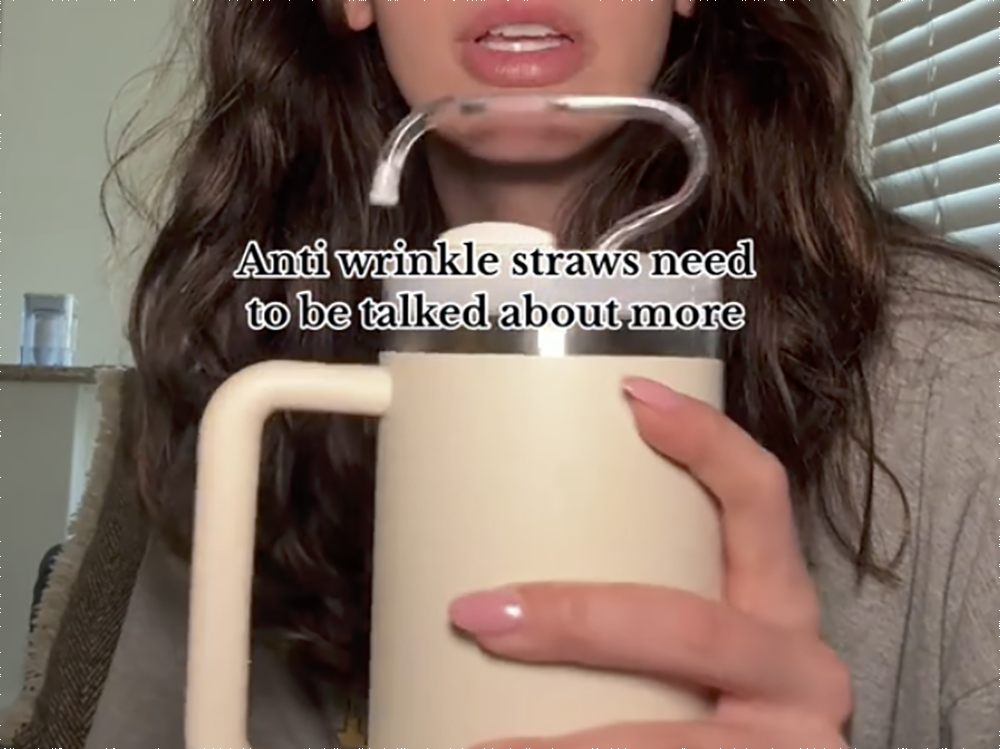 NextImg:Do straws (both paper or plastic) actually cause wrinkles? Here's what to know